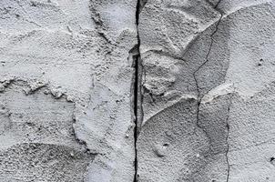 gebarsten muur structuur cement verdieping achtergrond, abstract achtergrond van rots foto