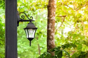 antiek lampen zijn een natuurlijk achtergrond foto