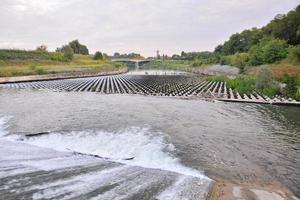 visie van de meer foto