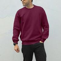 kastanjebruin sweater mockup voor mannen vergulden 18000 foto