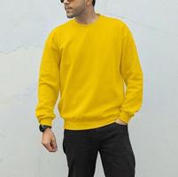 madeliefje sweater mockup voor mannen vergulden 18000 foto
