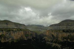 bergen van parque nacional ordesa y monte perdido foto