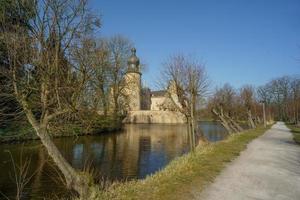 de dorp van edelsteen in Duitsland foto