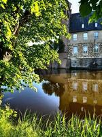 edelsteen kasteel in Westfalen foto