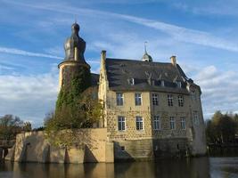 kasteel in Westfalen foto