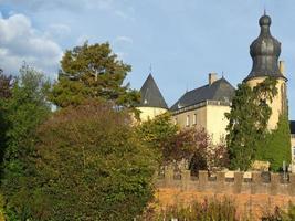 kasteel in Westfalen foto