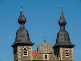 Raesfeld kasteel in Westfalen foto