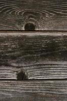de achtergrond structuur van de muur is gemaakt van grijs oud houten planken. detailopname. foto