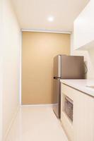 keuken bruine kleur van moderne condominium kamer foto