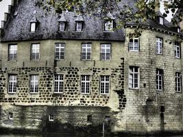 oud kasteel in Westfalen foto