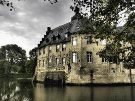 oud kasteel in Westfalen foto