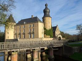 kasteel in Westfalen foto