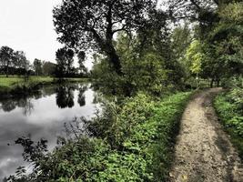 oud kasteel in Westfalen foto