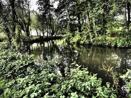 oud kasteel in Westfalen foto