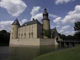 de dorp van edelsteen in Duitsland foto