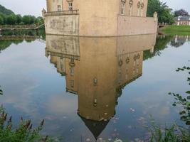 de dorp van edelsteen in Westfalen foto