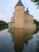 de dorp van edelsteen in Westfalen foto