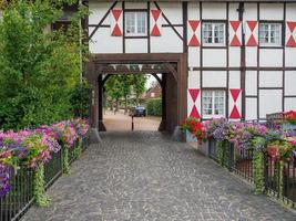 de dorp van edelsteen in Westfalen foto
