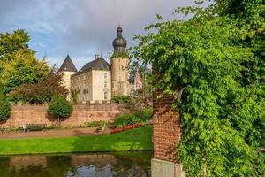 de kasteel van edelsteen in Duitsland foto