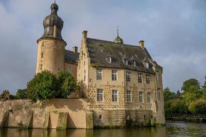 de kasteel van edelsteen in Duitsland foto