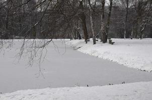 Bij de kasteel van Raesfeld in Duitsland foto