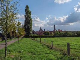 Raesfeld kasteel in Westfalen foto