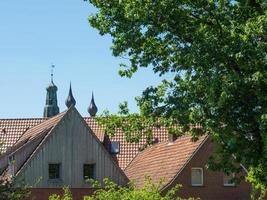 Raesfeld kasteel in Westfalen foto