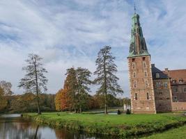 Raesfeld kasteel in Westfalen foto