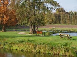 Raesfeld kasteel in Westfalen foto