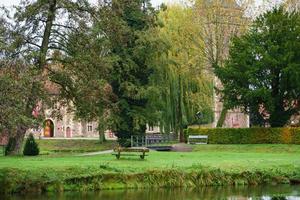 Raesfeld kasteel in Westfalen foto