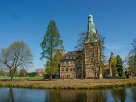 Raesfeld, kasteel in Duitsland foto