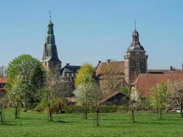 Raesfeld, kasteel in Duitsland foto