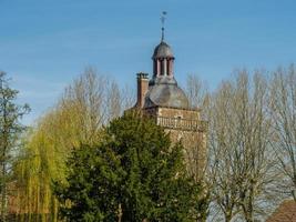 Raesfeld, kasteel in Duitsland foto