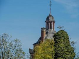 Raesfeld, kasteel in Duitsland foto