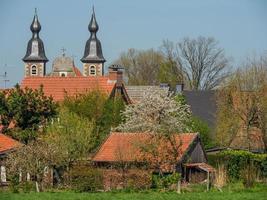 Raesfeld, kasteel in Duitsland foto