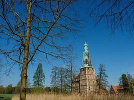 Raesfeld, kasteel in Duitsland foto