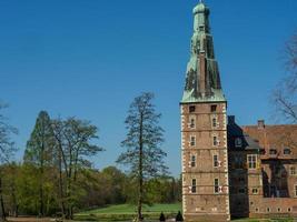 Raesfeld, kasteel in Duitsland foto