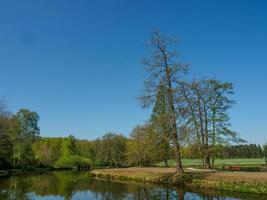 Raesfeld, kasteel in Duitsland foto