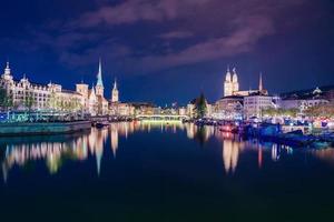 het stadscentrum van Zürich, Zwitserland
