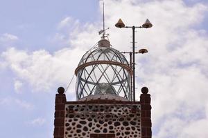 glas vuurtoren baken foto