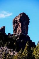 toneel- rotsachtig landschap foto