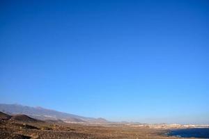 landelijk landschap Aan Tenerife foto