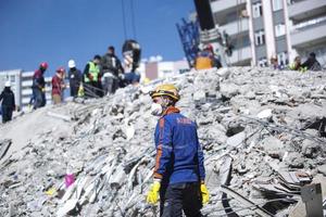 adana, kalkoen- februari 6e, 2023, kalkoen aardbeving foto