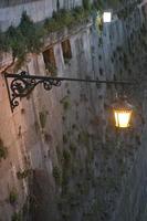 Rome tevere rivier- lamp foto