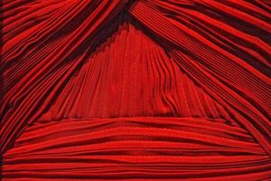 rood kleding stof scherm abstract achtergrond foto