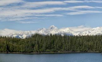 Alaska prins William geluid gletsjer visie foto