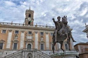 Rome campidoglio plaats foto