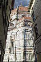 kathedraal de kerstman Maria del fiore, Florence, Italië foto