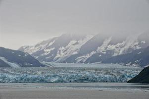 de Hubbard gletsjer foto