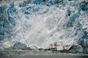Hubbard gletsjer visie foto